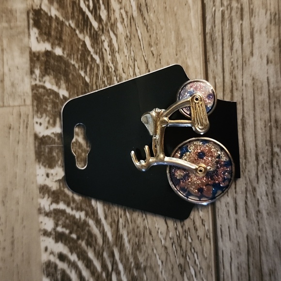 Vintage bicycle brooch - Picture 1 of 4